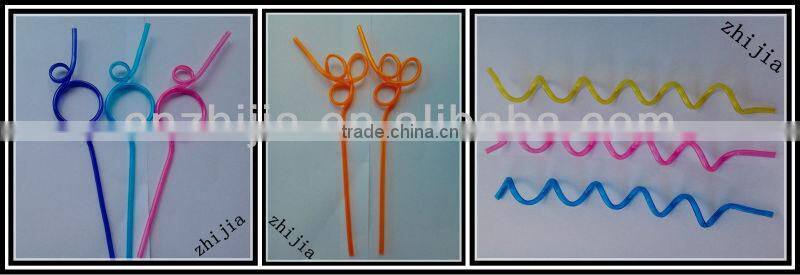 Clear and stright straws for drinks