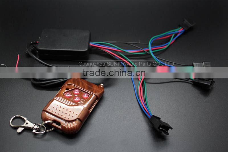 2015 New Products Long Life Remote Controlling 5050 High Power Drl Daytime Running Light Waterproof