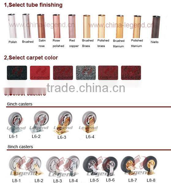 China wholesale hotel luggage carrier