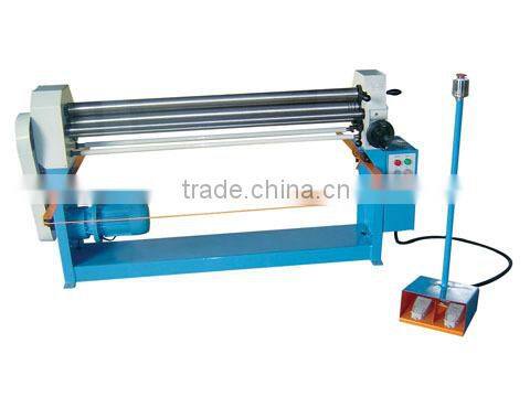 Slip roll machine