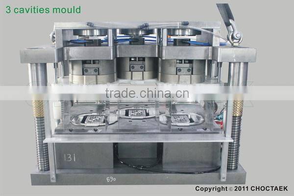 High quality aluminium foil container production line (60 Ton punch press)