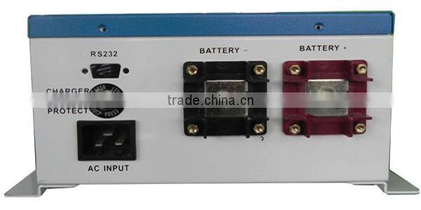 HF series high frequency 3KVA/2100W/24V pure sine wave inverter