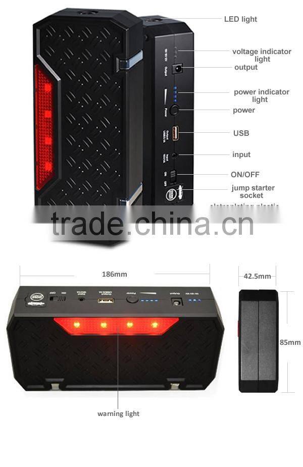 Emergency Jump Starter 12v portable emergency kit tools