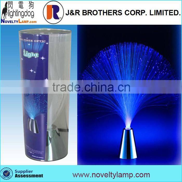 Christmas decoration LED optic fiber tree christmas fiber tree light