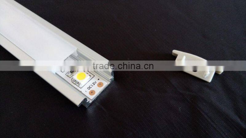 15mm recessed aluminium linear led profile light