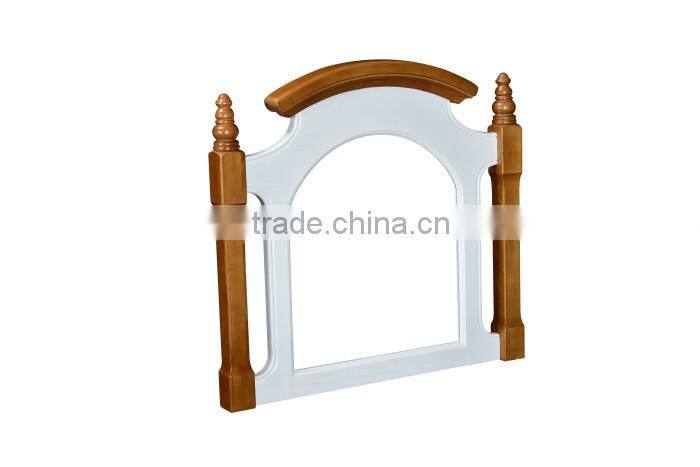 Luxury dresser set makeup vanity mirror antique dressing table mirror with drawer stool#SP-BE003