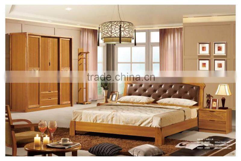 2014 Best selling solid oak Melamine MDF wooden Furniture