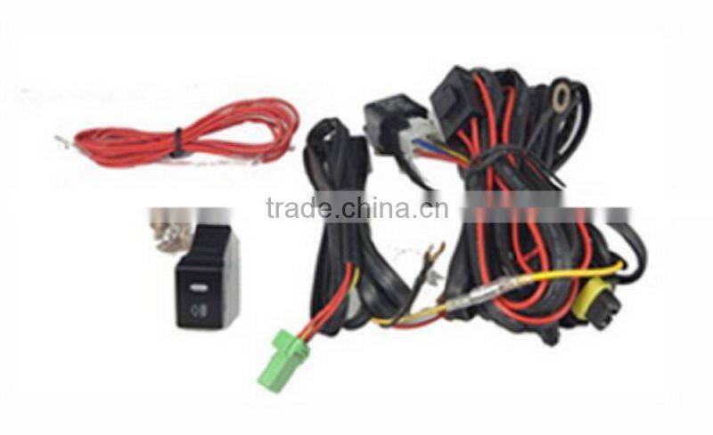 Switch cable assembly with TE/JST/MOLEX/HRS/DUTCH connector