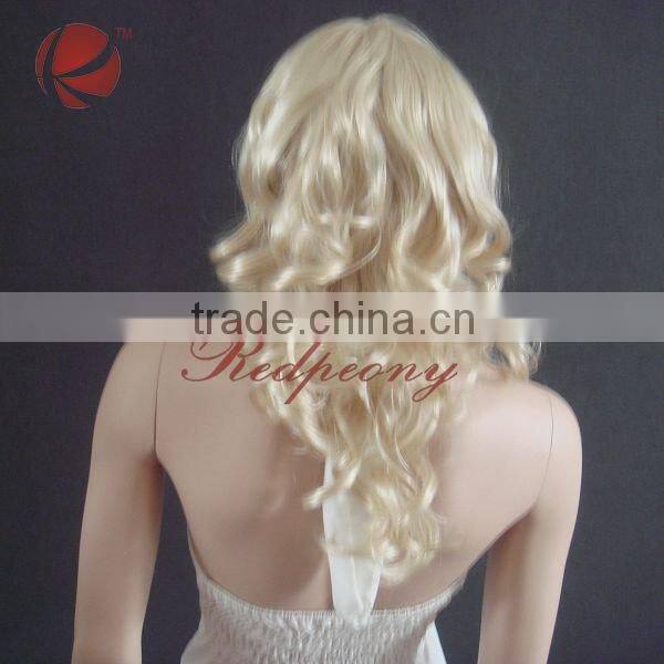 synthetic fiber wigs lace wigs