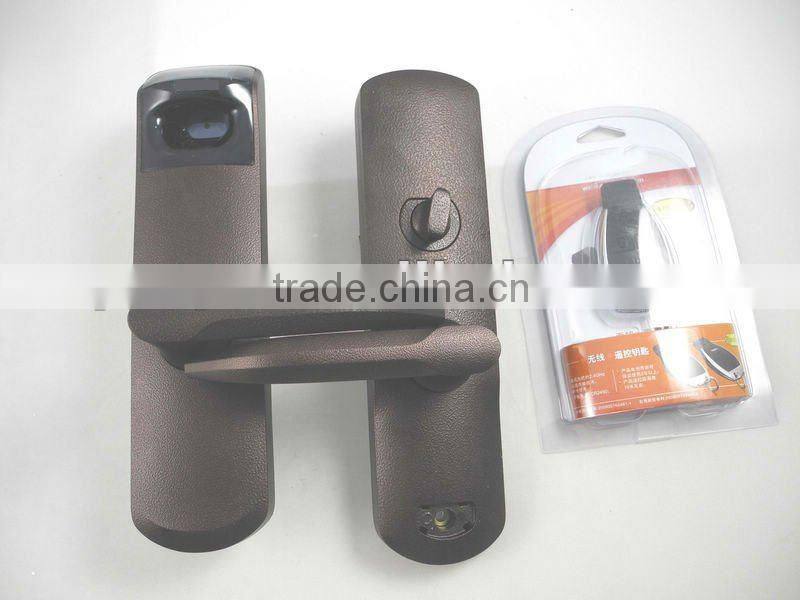 fingerprint lock with fingeprint, mechanical key, remote control key(optional).PY-US3-6