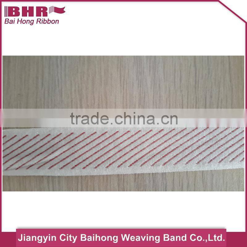 new design cusomized polyester binding tape for mattress trimming