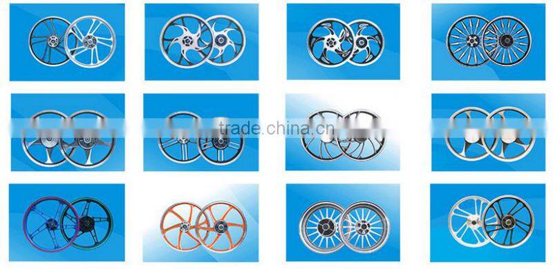 Long-lasting using motorcycle alloy wheels 17 inch rims for sale