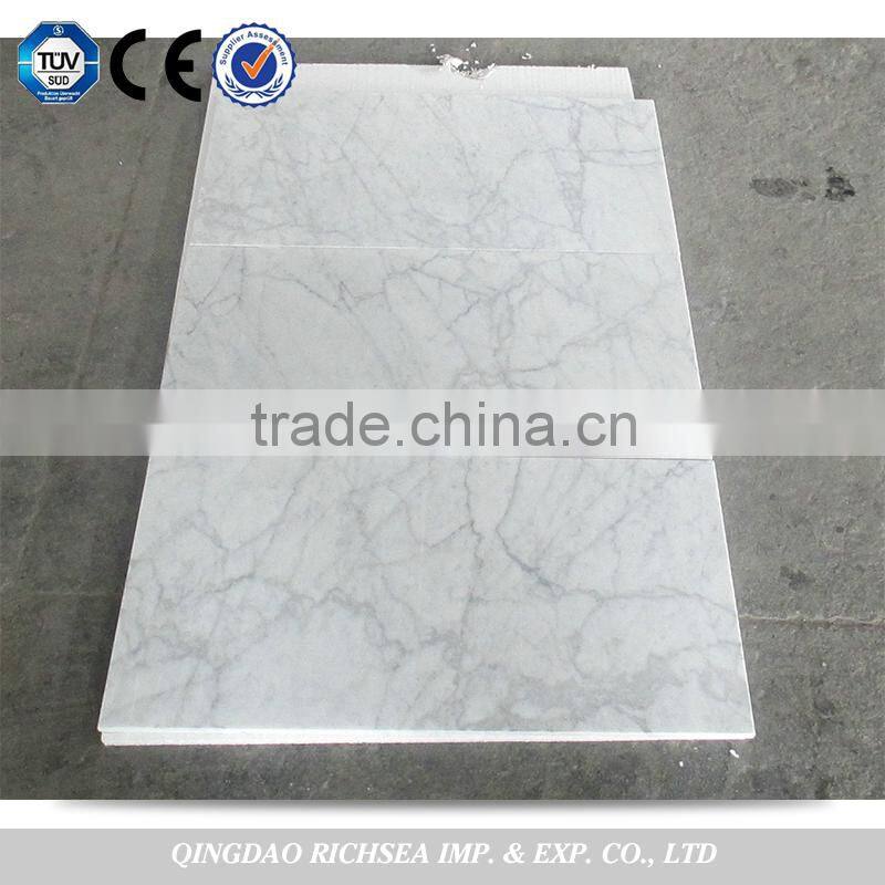 Bianco carrara marble slab price