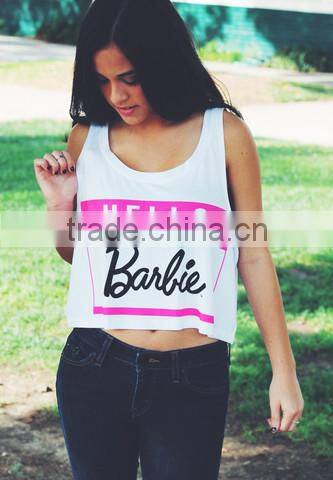 Hot sale printed fancy 3D digital printed you decide white High Quality Baseball white tshirt for ladies fashion wear