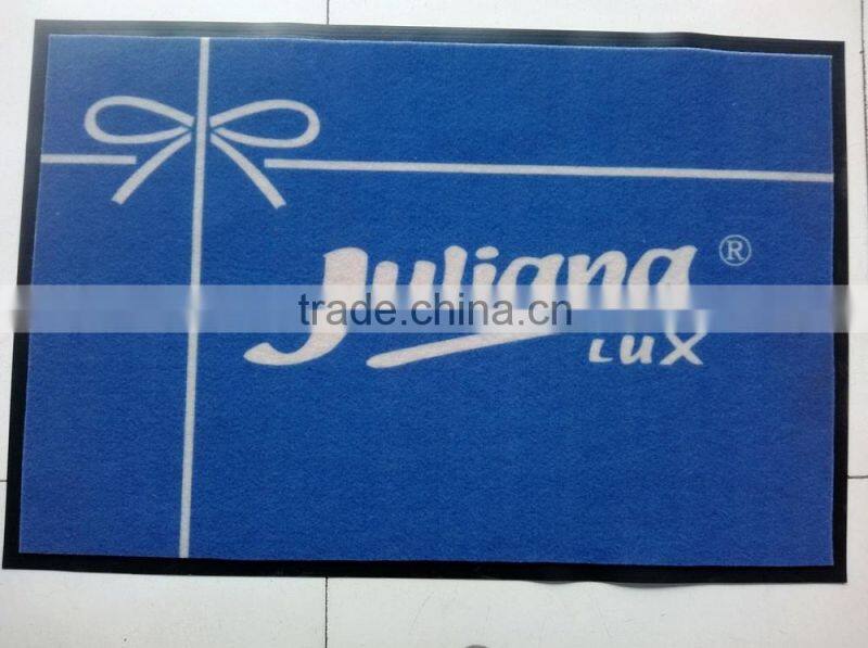 Advertising promotion Rubber Mats