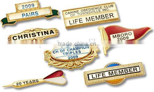 Custom metal badges sticker for car car badge