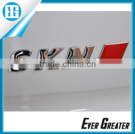 3M sticker badge car logo emblem car accessory metal sticker badges for cars chrome auto sticker badge emblem
