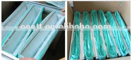 Composite bag filter