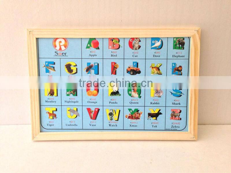 European style pin wooden whiteboards magnetic push pin board