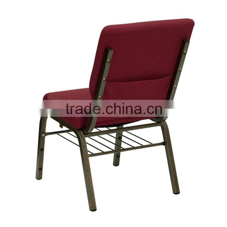 Stacking church chairs for Gana Church with wholesale price