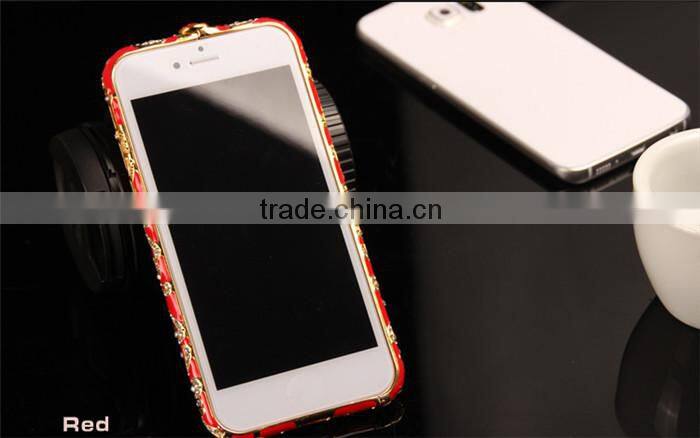 National Styles Phone Case for IPhone 6 Metal Bumper Frame 2016