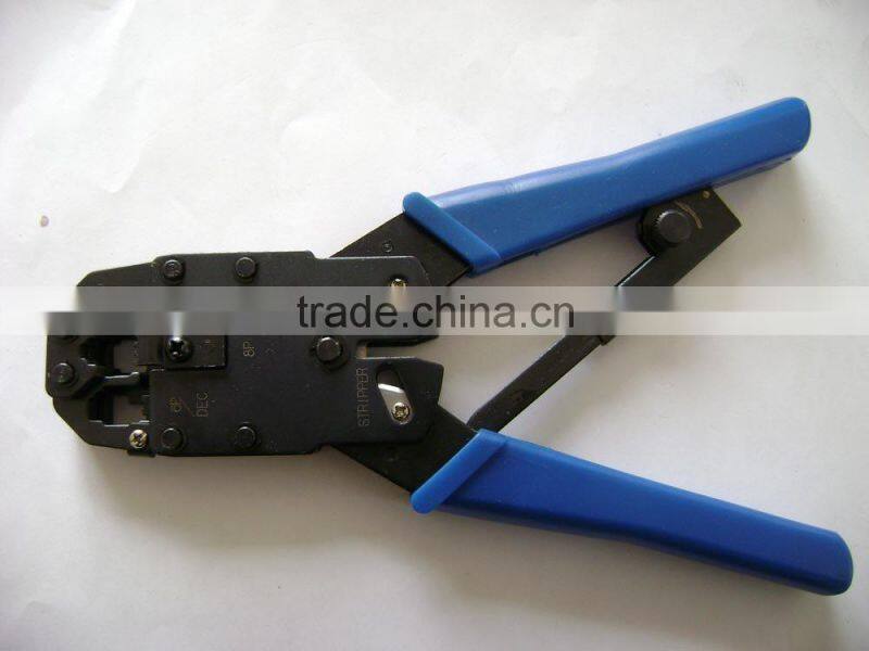 GT1-7505 Hot sale 4p+6p+8p Crimping Tool Network tool modular crimping tool 10pcs/lot