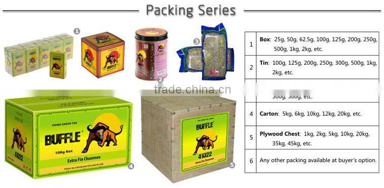 Gunpowder 9372 China green tea