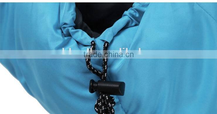 Outdoor super light camping mummy organic cotton sleeping bag