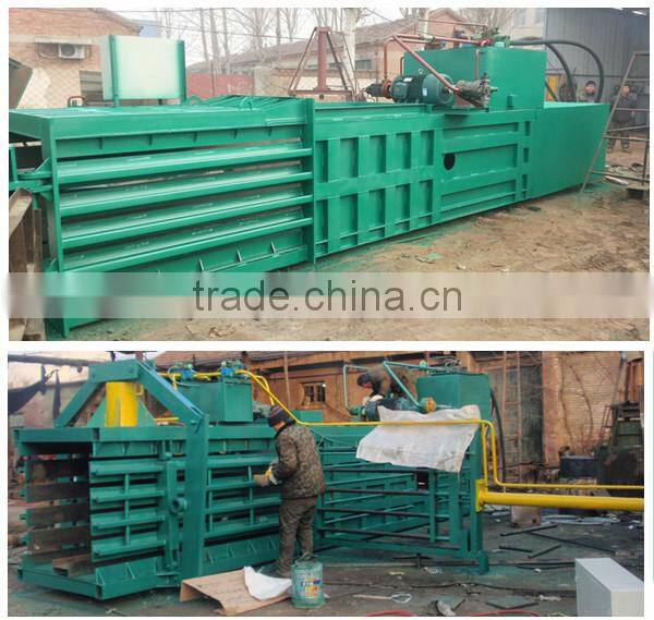 for rice husk and waste paper leather hydraulic press machine