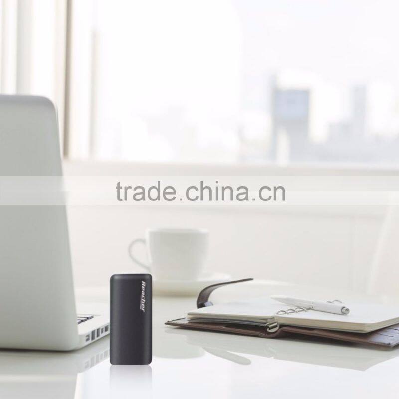 2016 trending products qc2.0 power bank, starbucks power bank, menu power bank