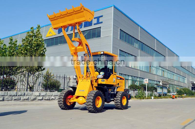 1300kg small farm loader equipment