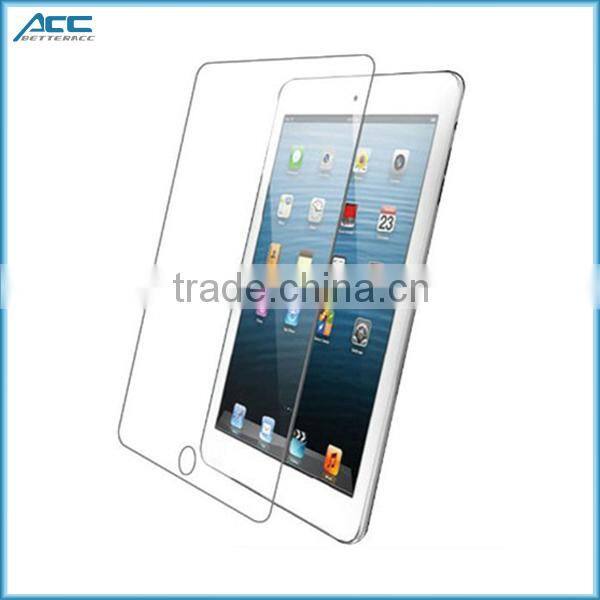 High quality 9H tempered glass screen protector for iPad Air