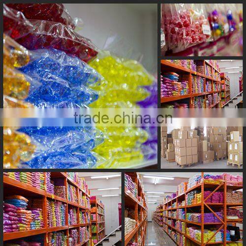 2014 new design yiwu flat back rondelle beads wholesale curtain