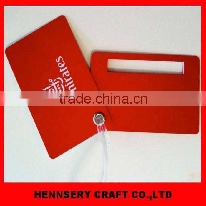 Full Color Print plastic pvc address tag