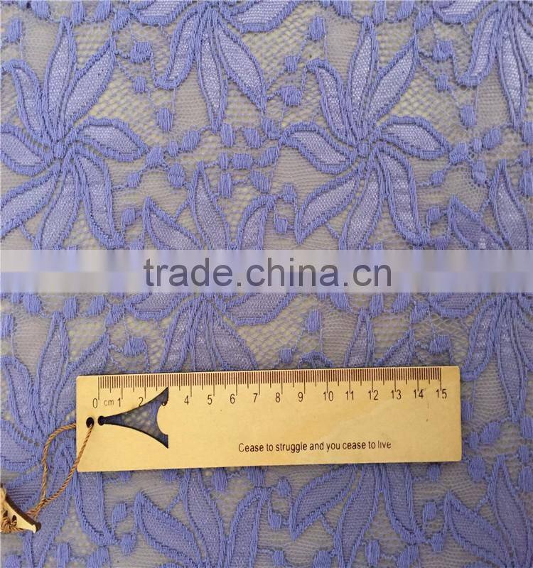 lace material Guipure wholesale nylon cotton fabric lace prices for lace wedding dresses