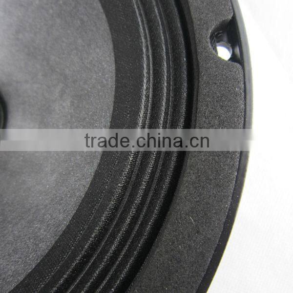 Soway SW-801PRO high quality 8inch super power natural sound midrange speaker