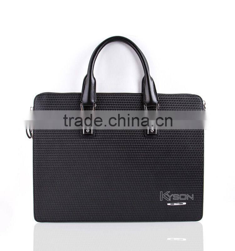 China Wholesale Men Genuine Leather Bag