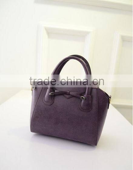 trend elegance bow tie simple leather women's bags