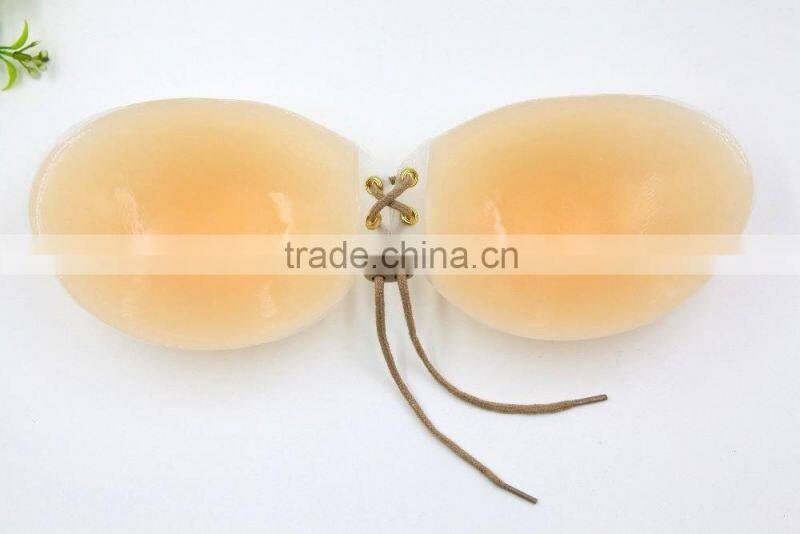 Latest Fashion Sexy Bra Silicone Breast Bra Silicone Bra