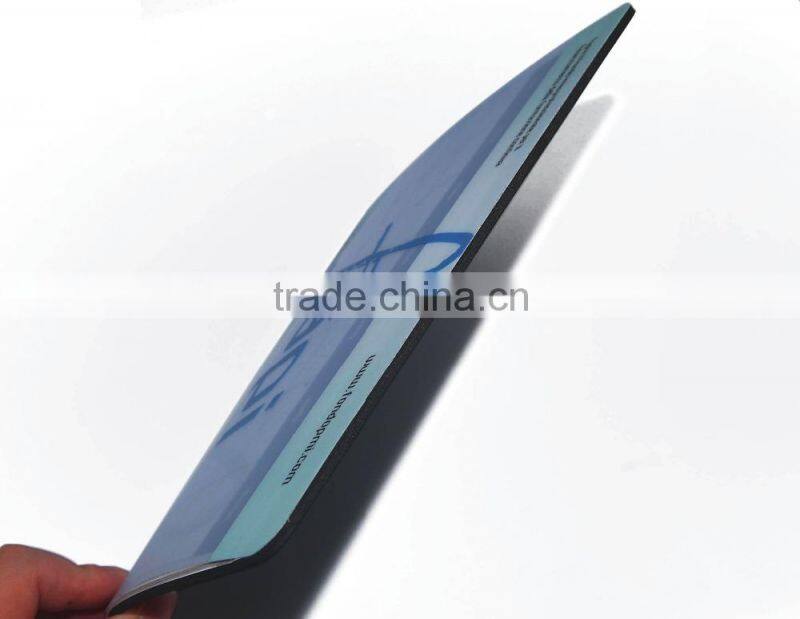 2015-Year Calendar With (BLUE) Font with Holidays List (SQUARE) Mouse Pad