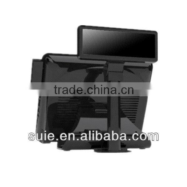 15inch TFT LED touch pos system pos machine with 5wires resistive touch panel