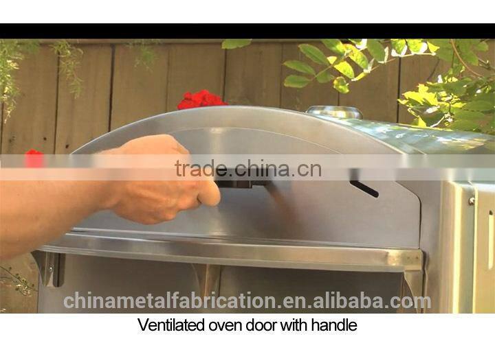 gas oven for pizza used
