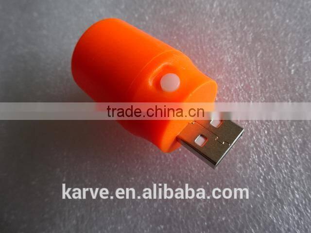 portable wholesale portable colorful USB universal highlight LED