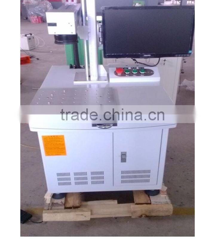 fiber table type laser marking machine with CE