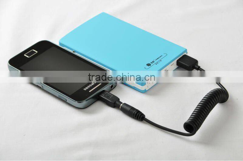 Lizo 9600mAh emergency battery for iphone,ipad
