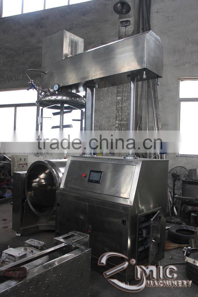 MIC-50L high pressure homogenizer for cosmetics cream