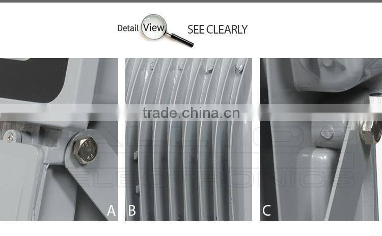 IP67 waterproof bridgelux cob 80w new led flood light