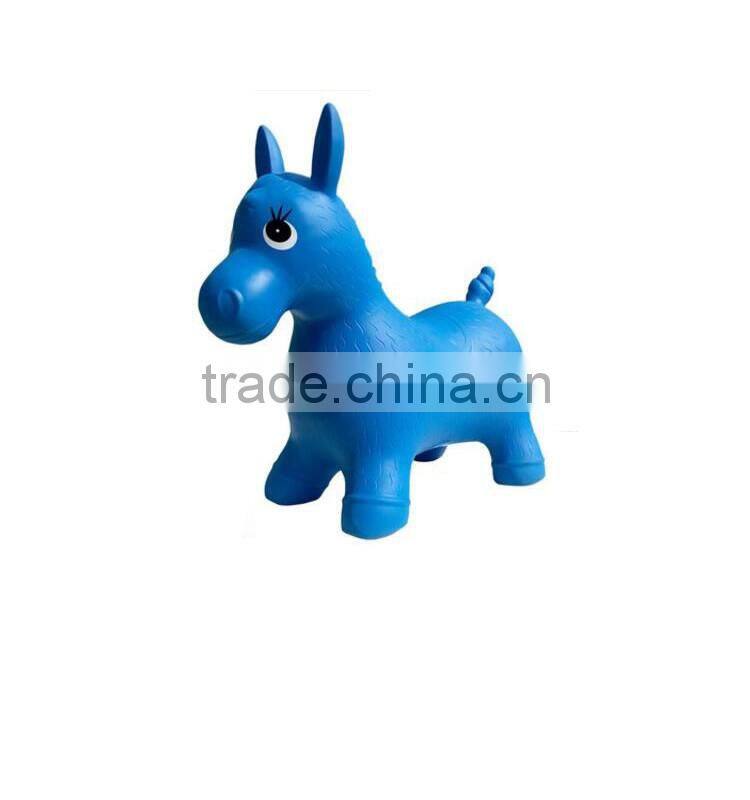 Best quality animal hopper inflatable bouncing horse