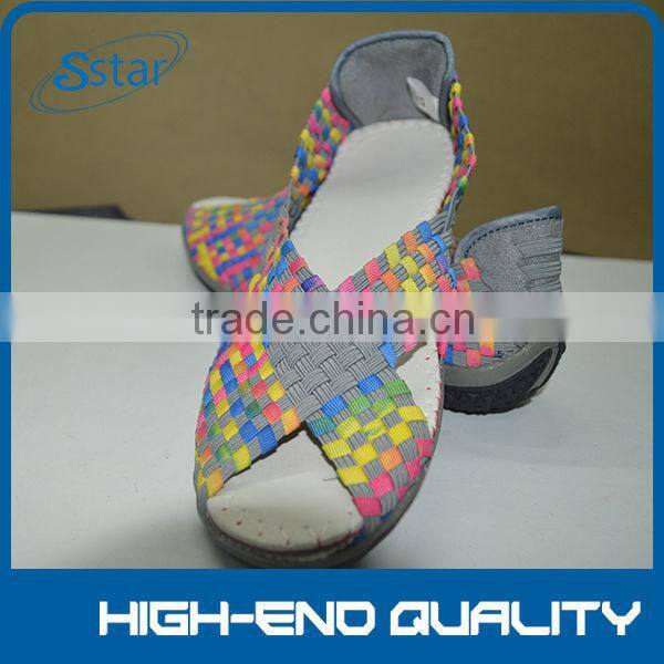 women casual shoes summer 2014 pure hand woven shoes simple structure shoes