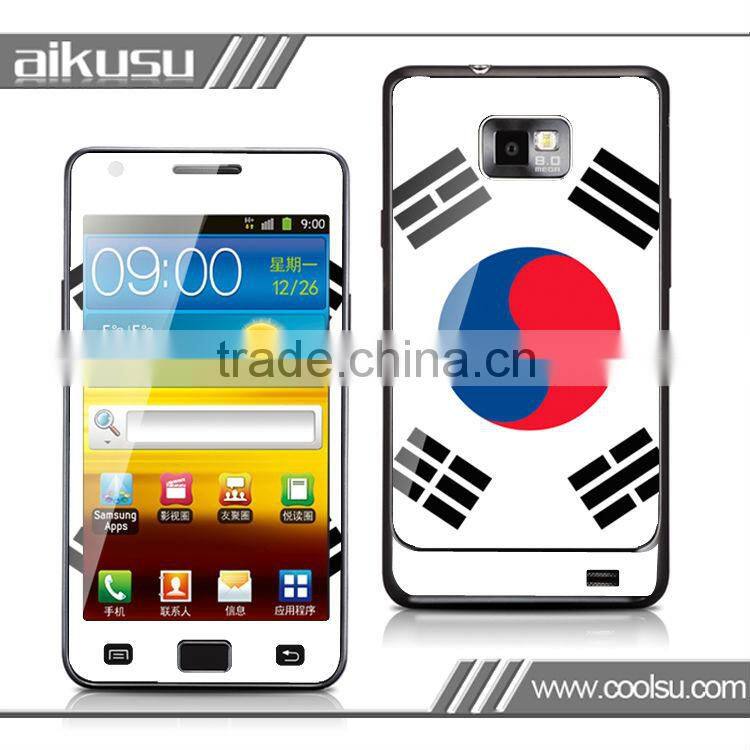 Back and front screen protector for samsung galaxy anti-scratch anti-dust and waterproof